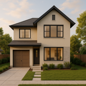 desain rumah 2 lantai hemat biaya