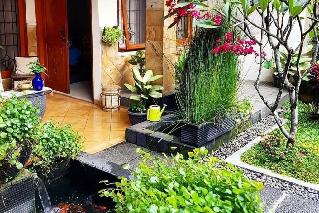 Ide Taman Depan Rumah yang Bikin Tetangga Iri