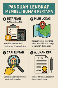 panduan lengkap membeli rumah pertama